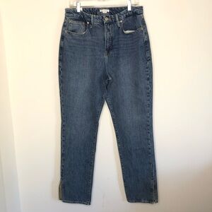 Good American Good Boy Vintage-Inspired Straight Jeans Size 10/30 NWT